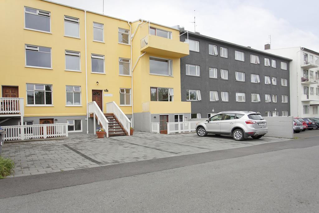 Stay Apartments Laugavegur Reykjavík Kültér fotó