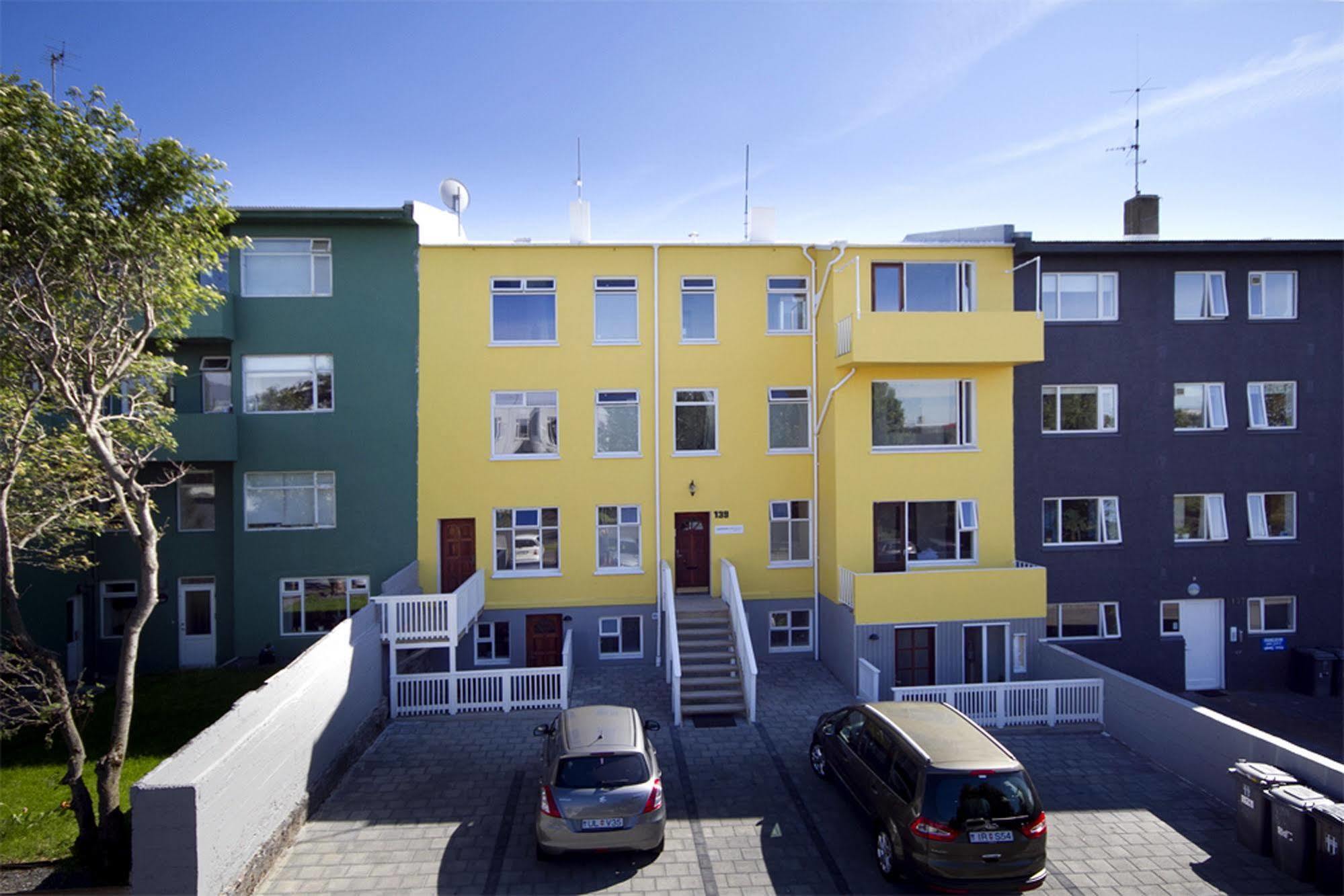 Stay Apartments Laugavegur Reykjavík Kültér fotó