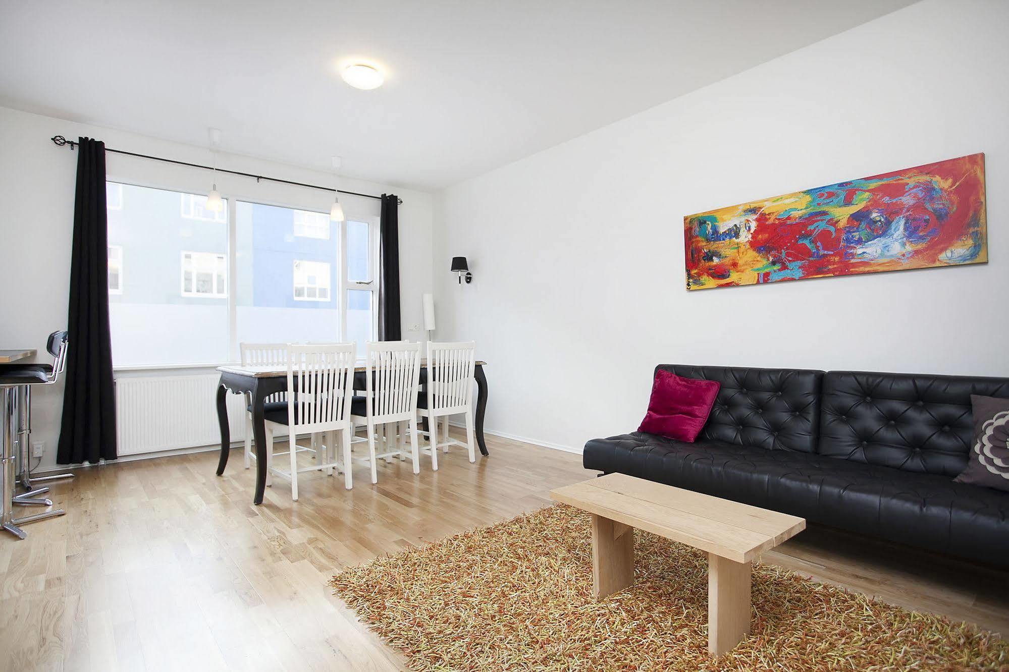 Stay Apartments Laugavegur Reykjavík Kültér fotó